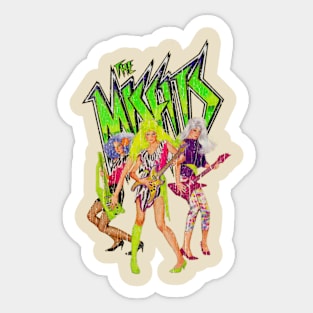 Jem and The Holograms Vintage Distressed Sticker